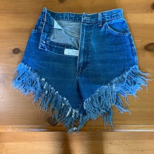 Wrangler cutoffs